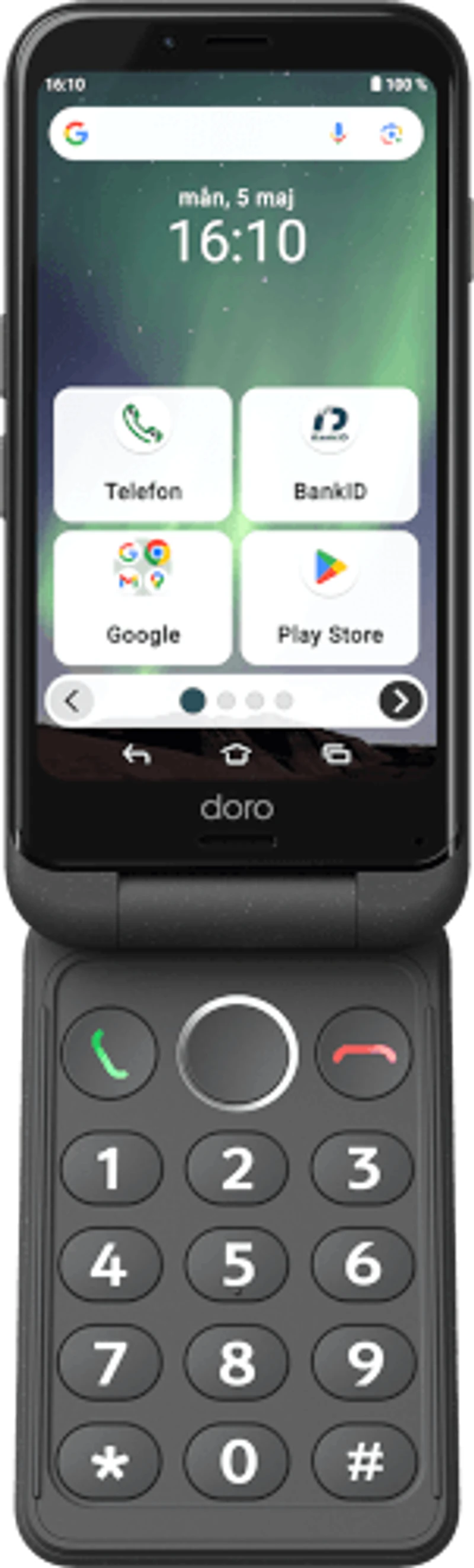 doro aurora a21 64gb graphite