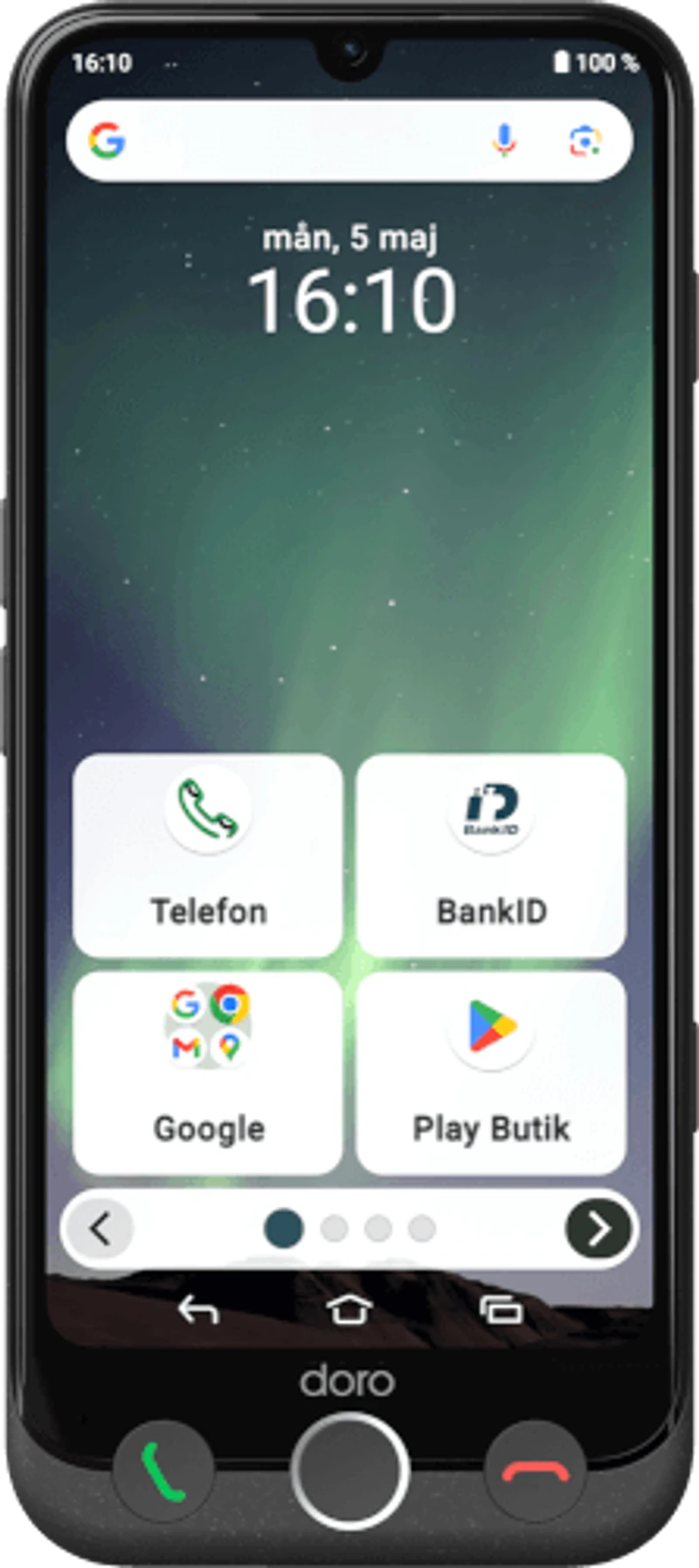 aurora a31 128gb graphite