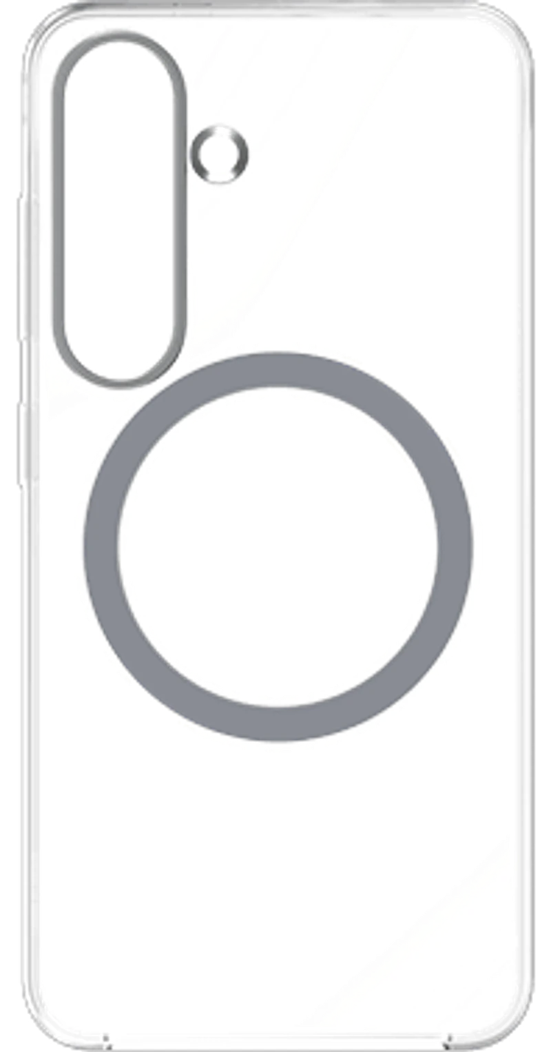 samsung clear magnet case galaxy s25 transparent