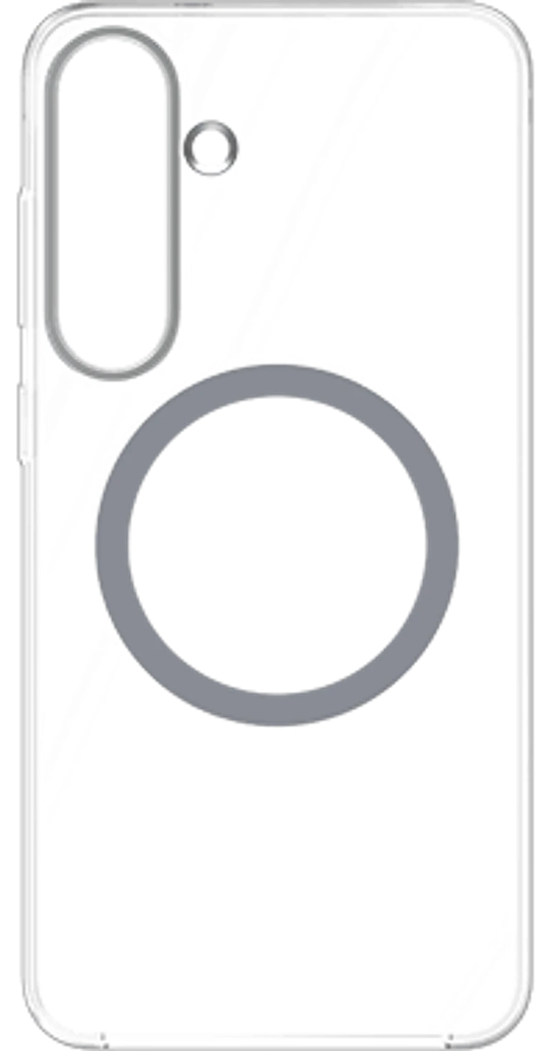 samsung clear magnet case galaxy s25 transparent halebop