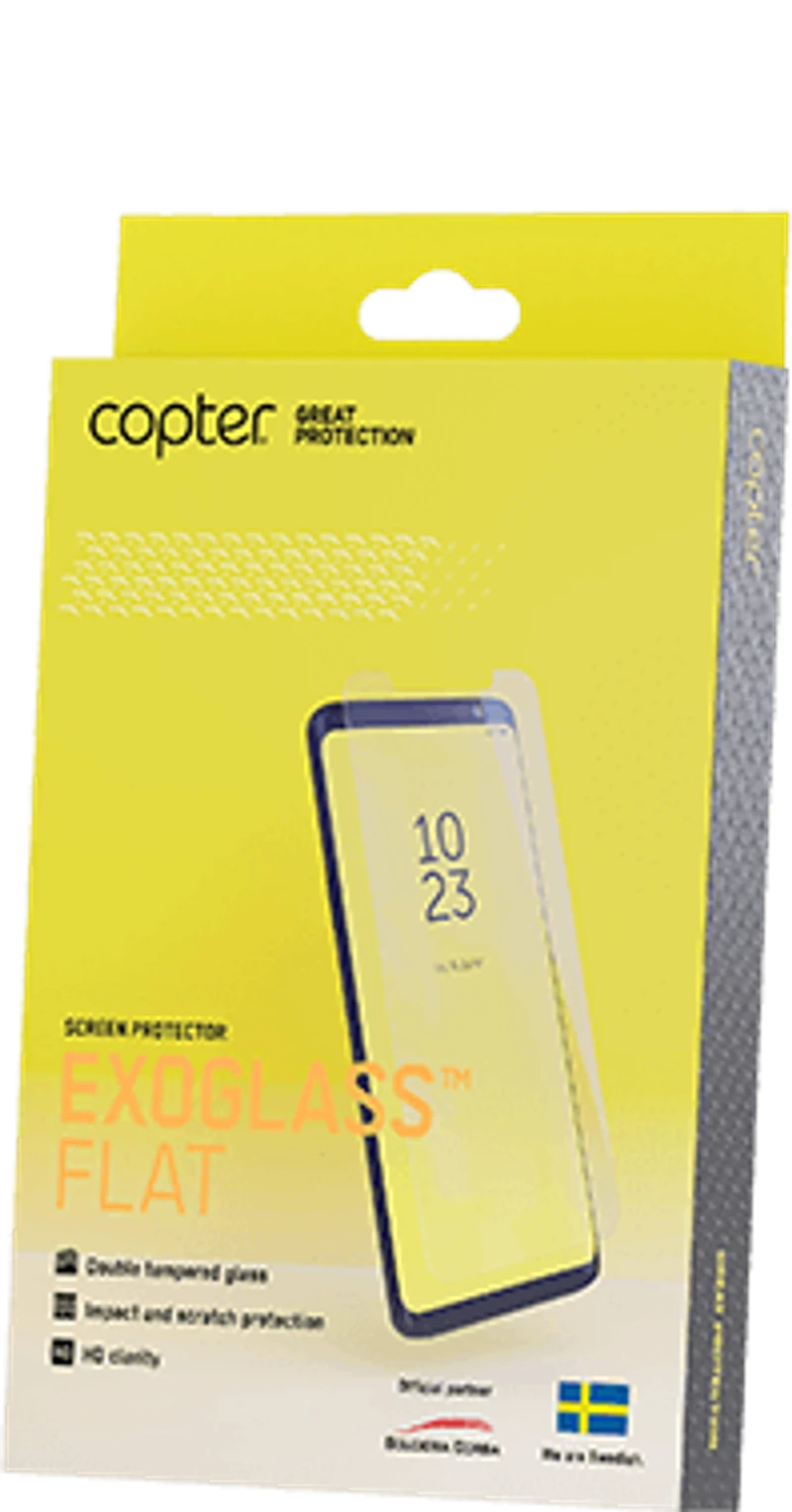 copter exoglass iphone 14 transparent