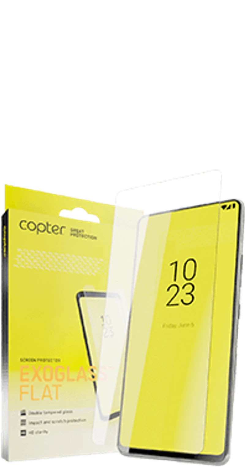 copter exoglass iphone 15 pro transparent