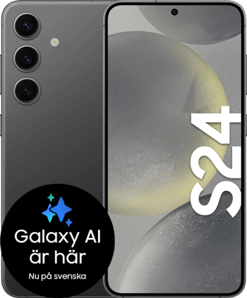 samsung galaxy s24 128gb onyx svart