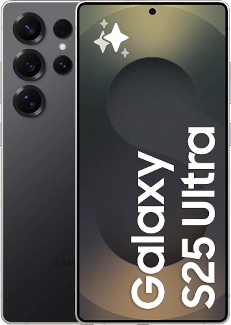 galaxy s25 ultra 256gb titansvart