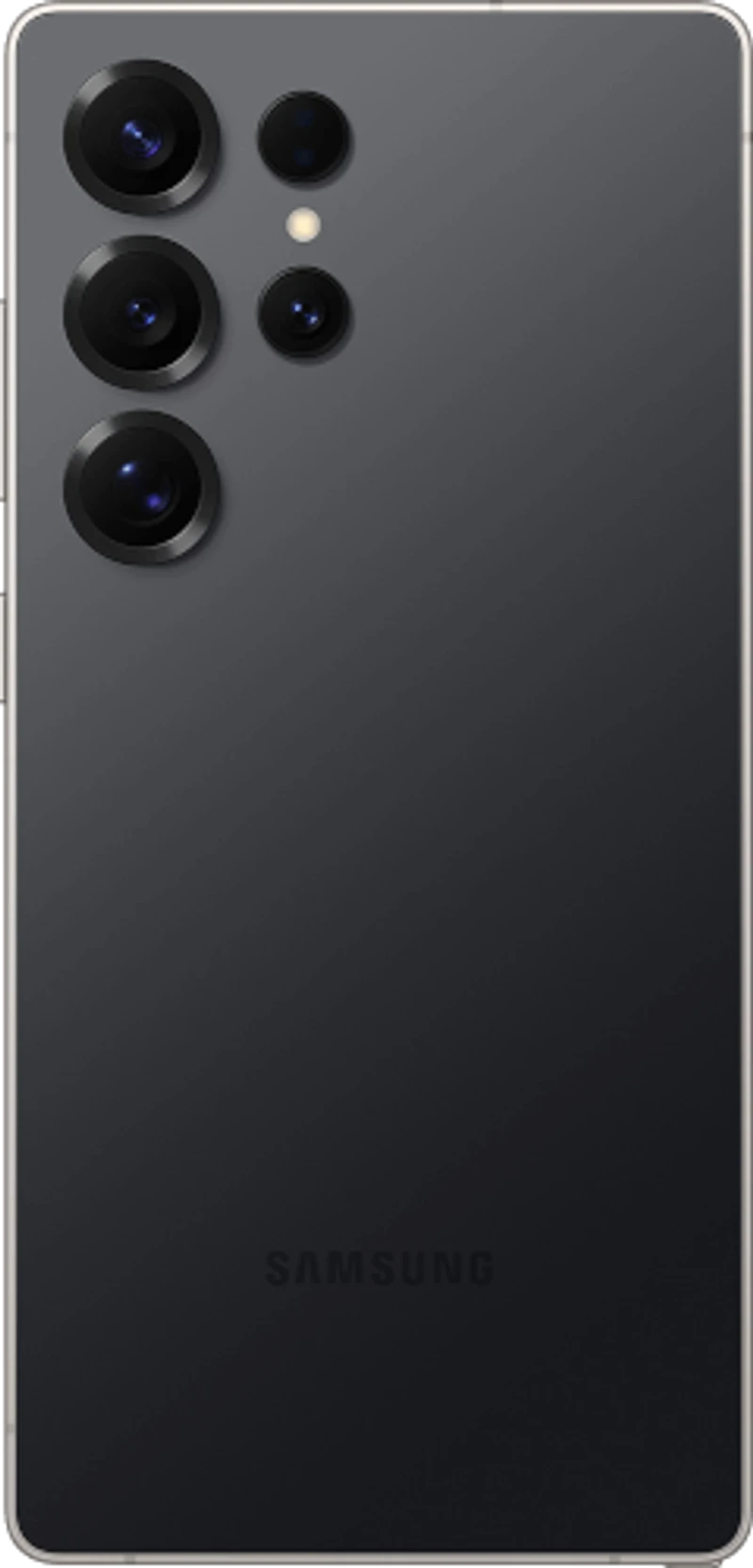 galaxy s25 ultra 256gb titansvart