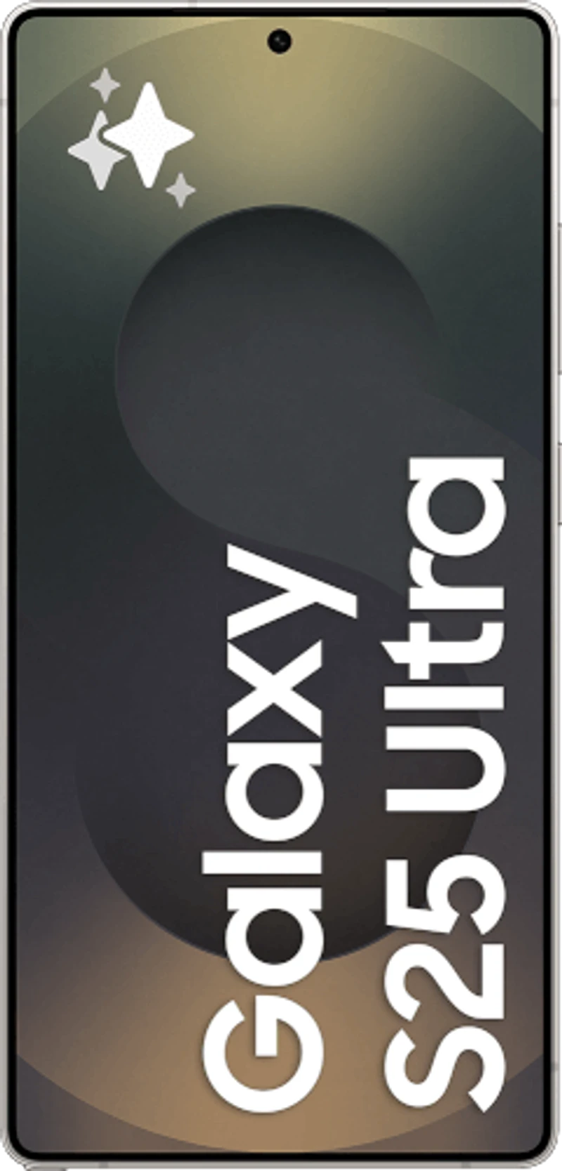 galaxy s25 ultra 256gb titansvart