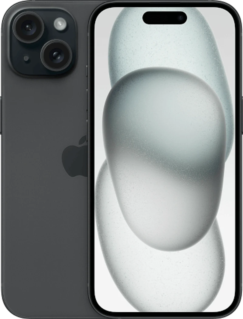 iphone 15 128gb svart