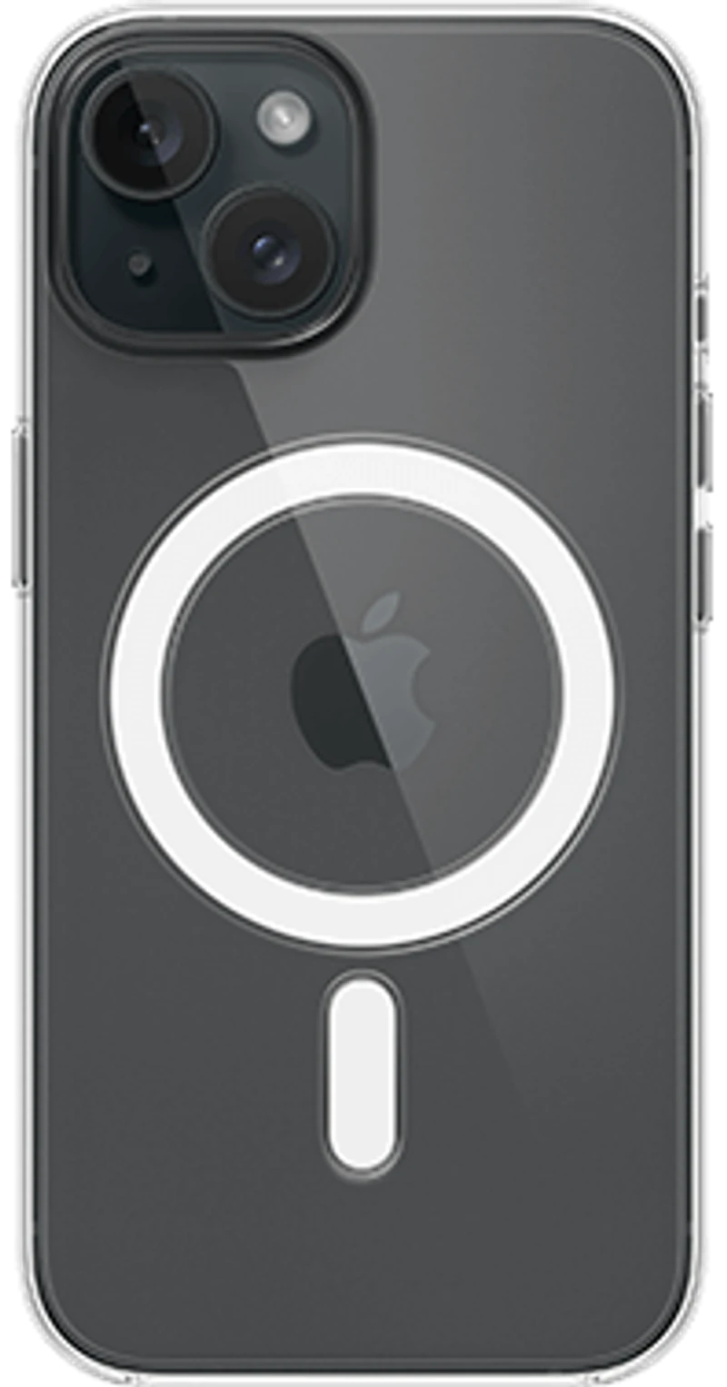 apple iphone 16 clear case magsafe transparent