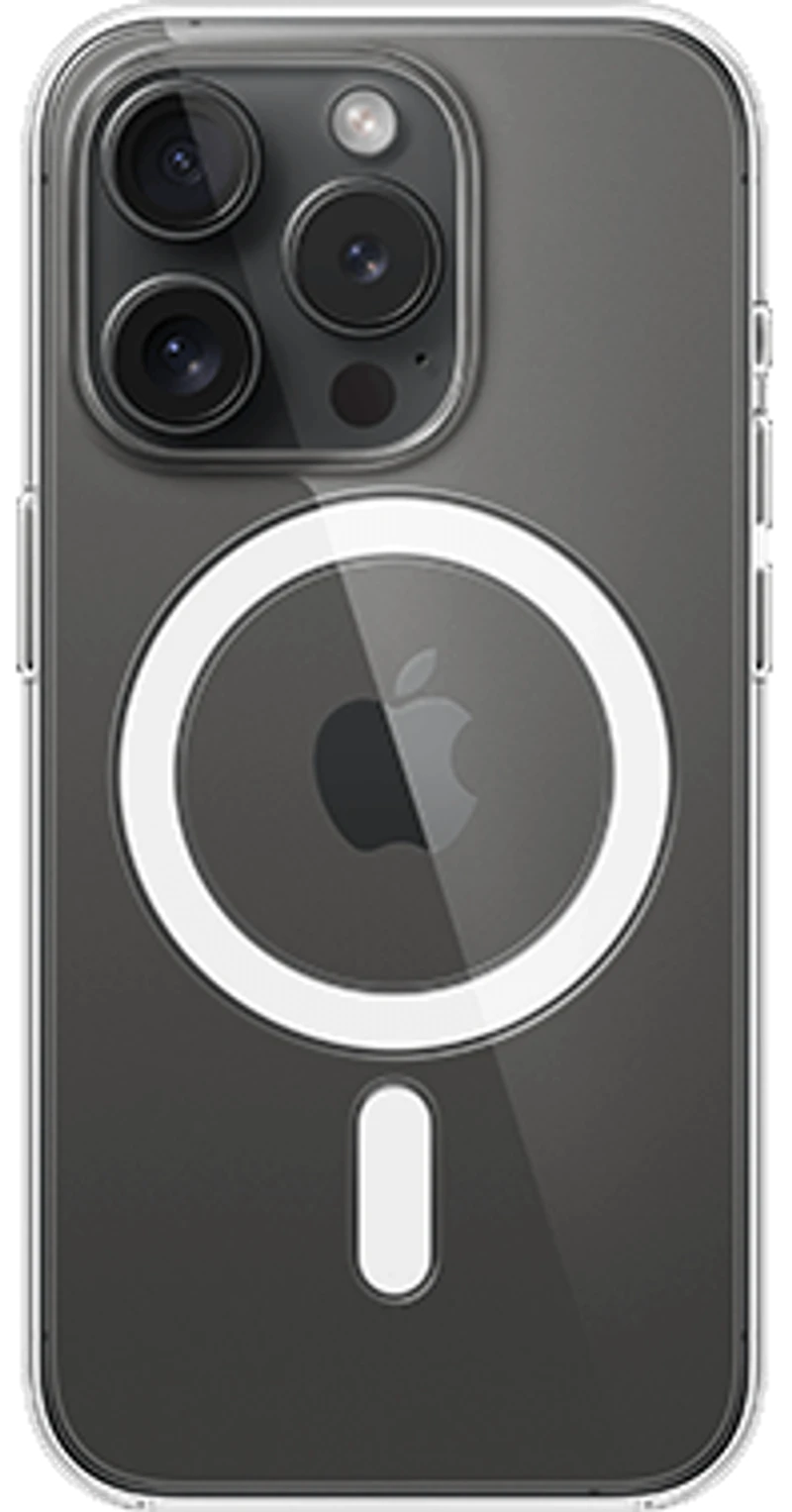 apple iphone 16 pro clear case magsafe transparent