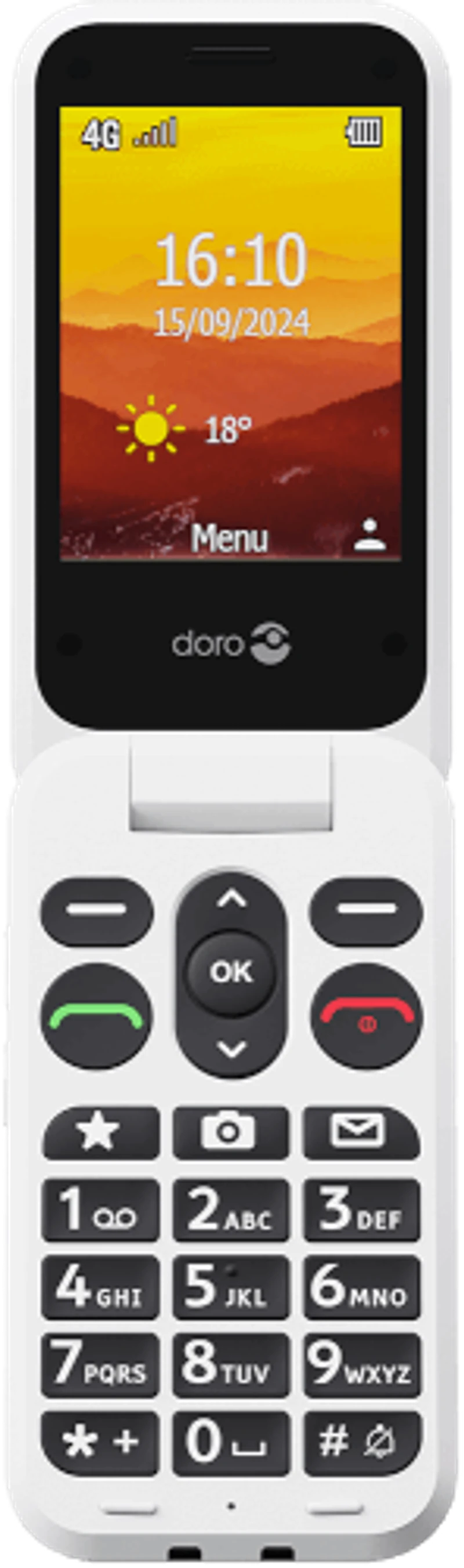 doro leva 31s grafitvit