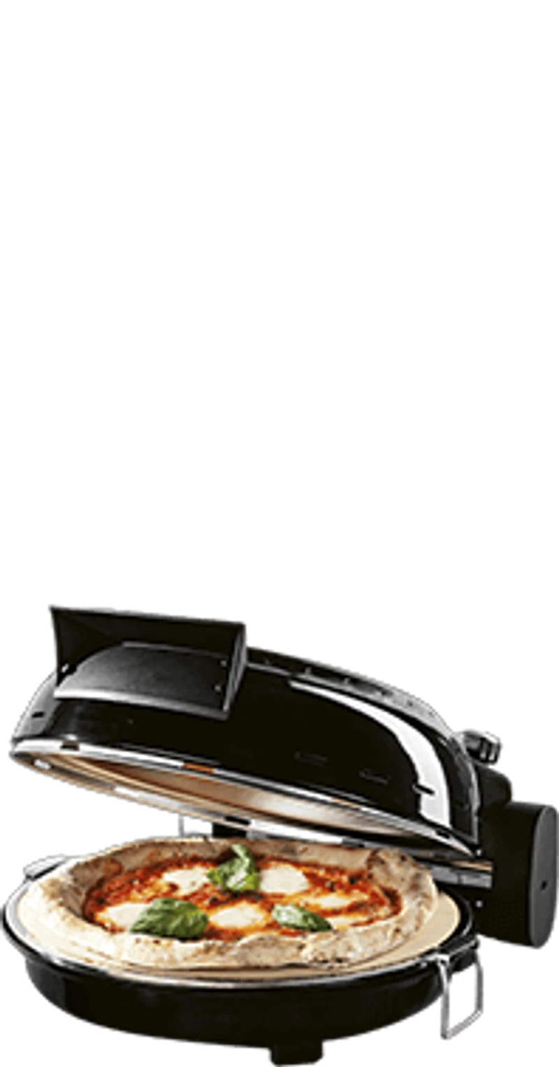 pizza maker svart