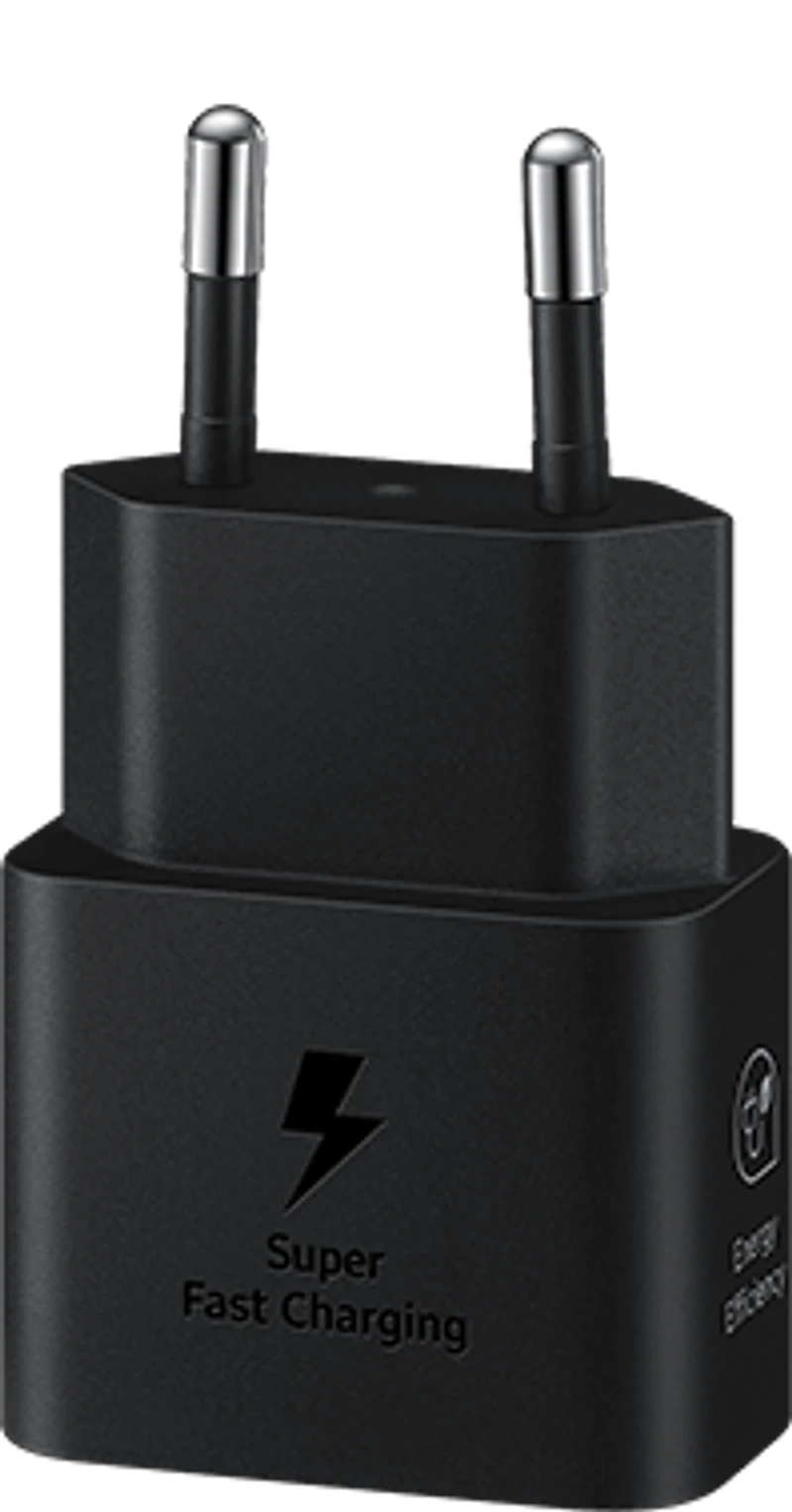 samsung 25w power wo cable black