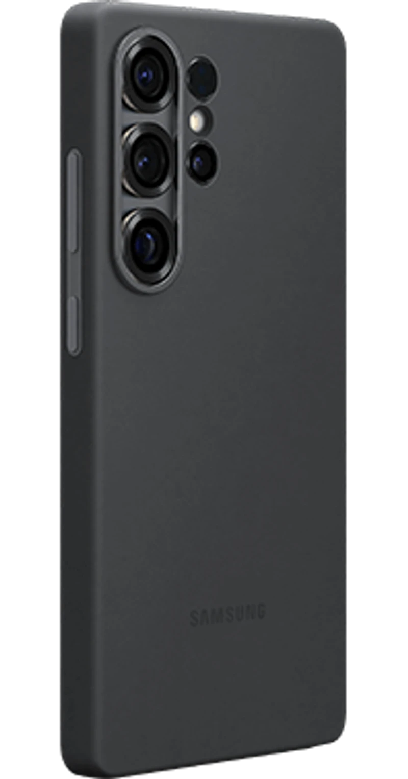 samsung silicone case galaxy s25 ultra svart