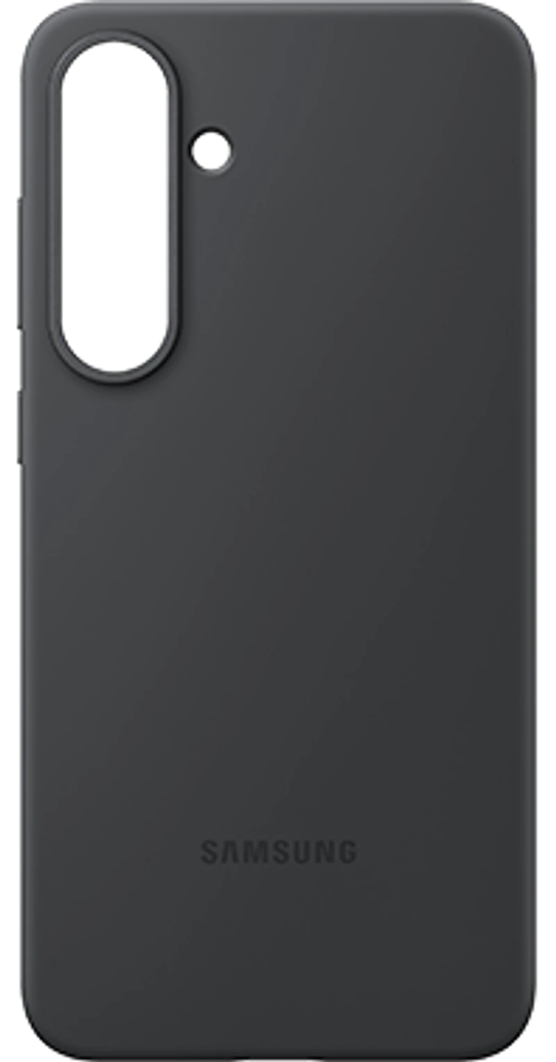 samsung silicone case galaxy s25 svart