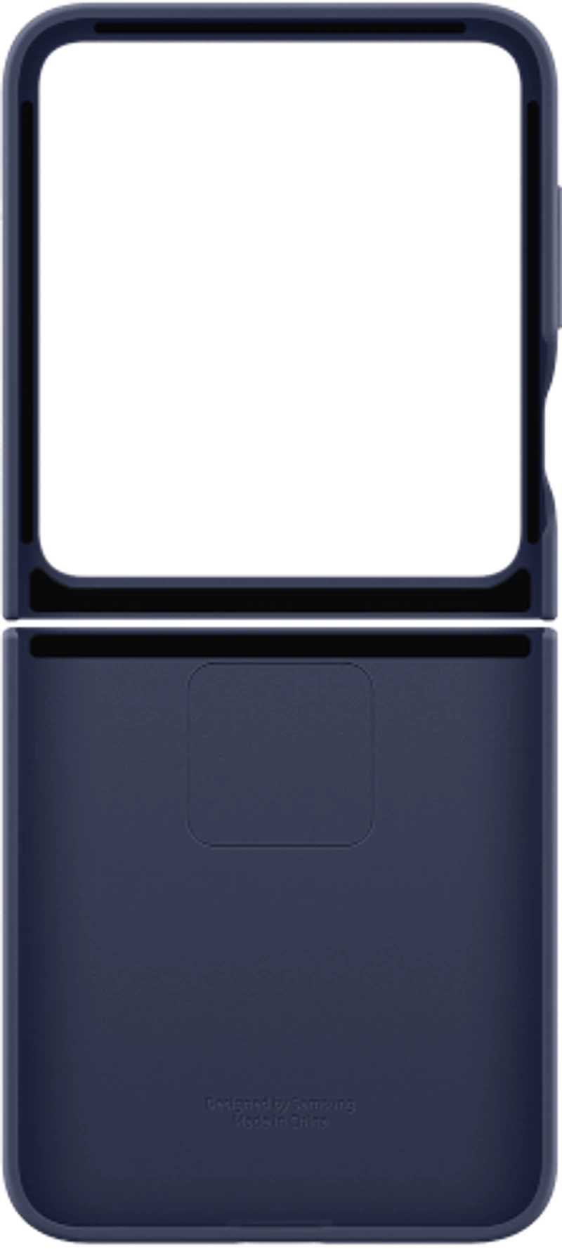 samsung silicone cover galaxy flip6 marinbl