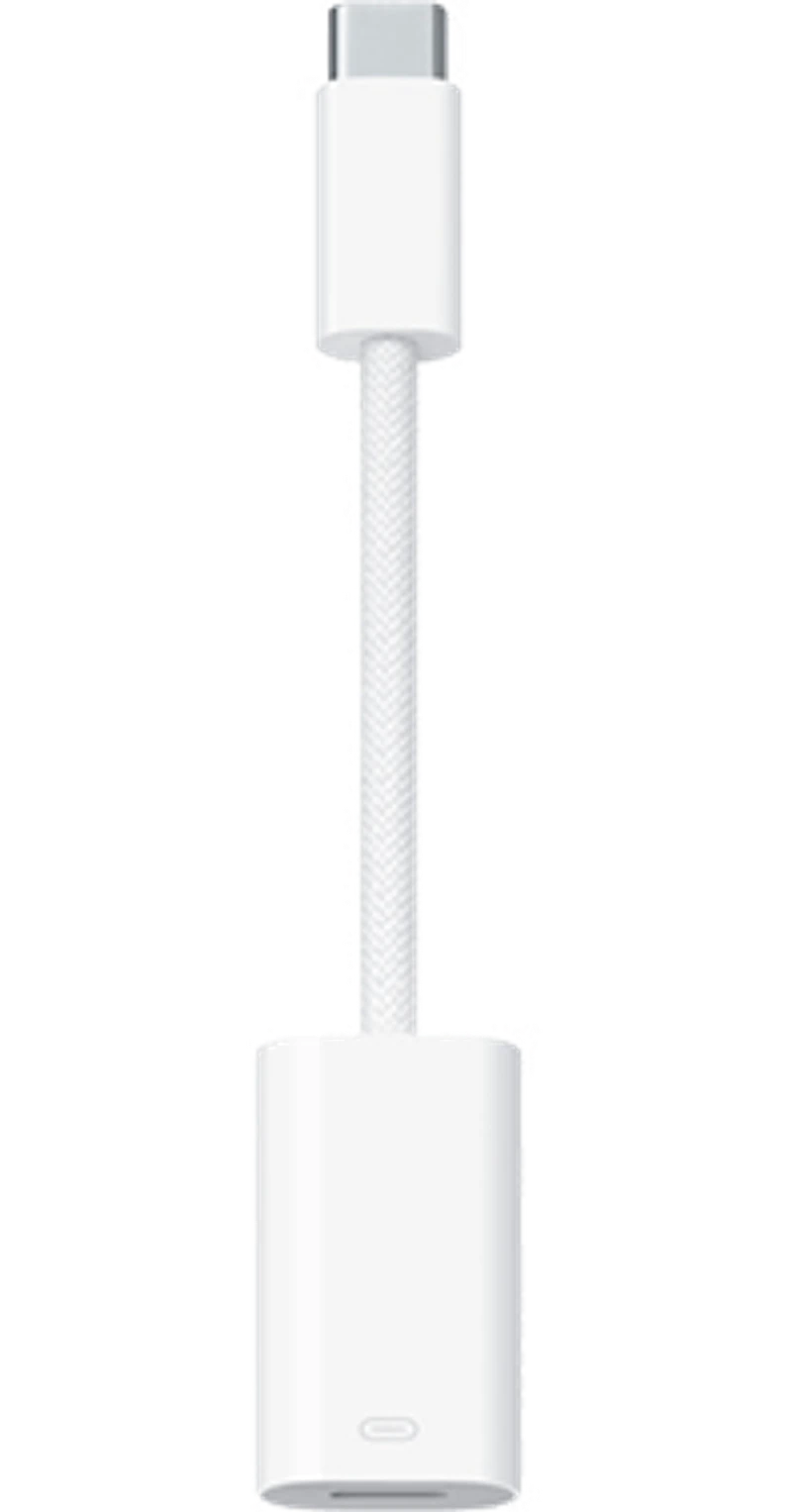 apple usb c to lightning adapter