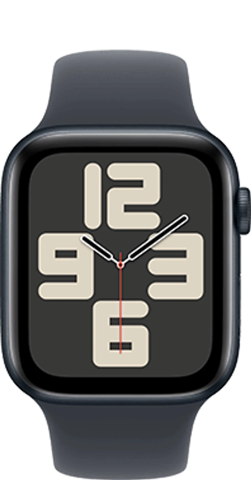apple watch se 44mm 4g sb ml midnight black